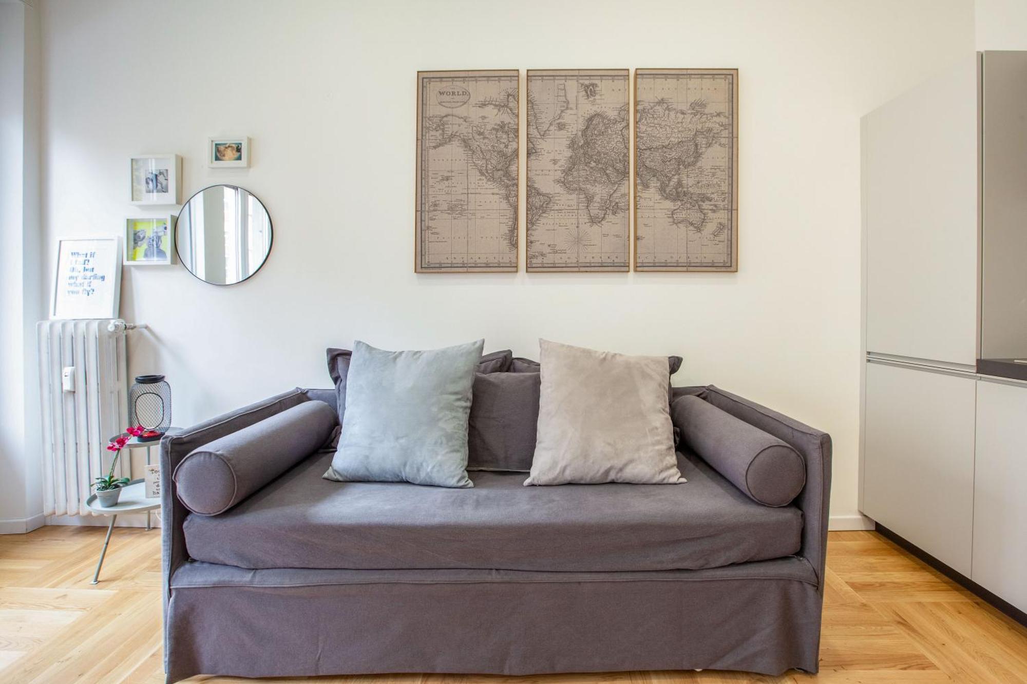 Milano Apartments S Agostino - Porta Genova מראה חיצוני תמונה