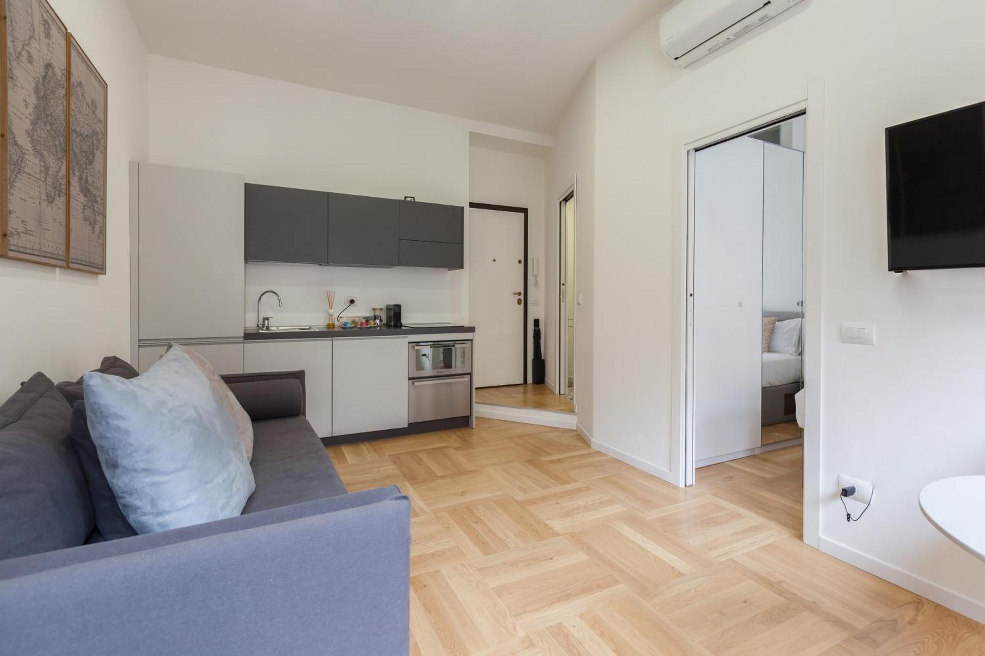 Milano Apartments S Agostino - Porta Genova מראה חיצוני תמונה