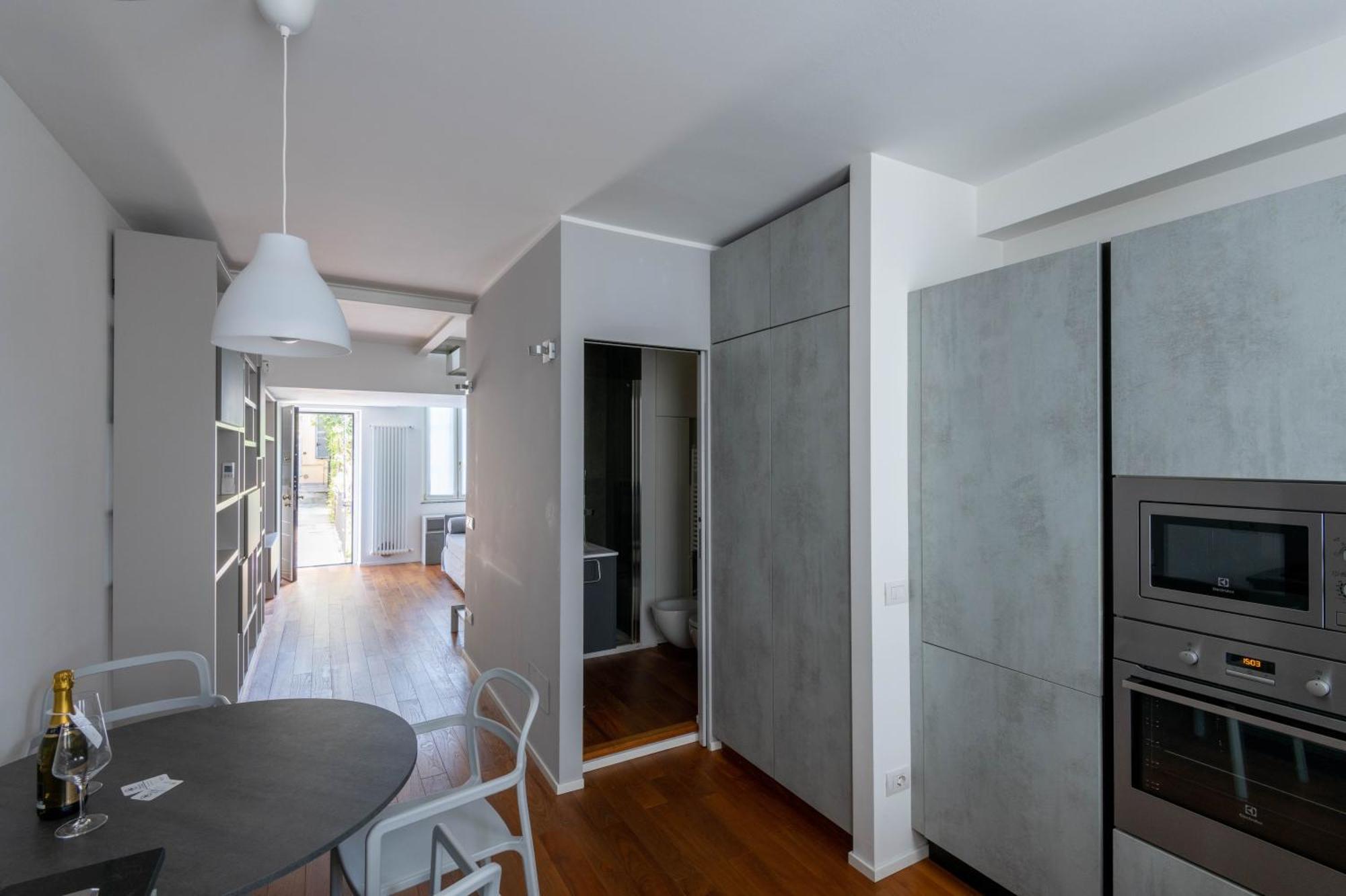 Milano Apartments S Agostino - Porta Genova מראה חיצוני תמונה